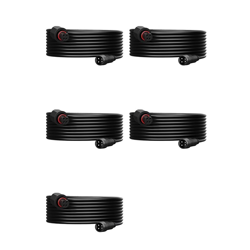 Outdoor Power Extension - Exquisite-5Pcs 10FT Extension Cable For Govee