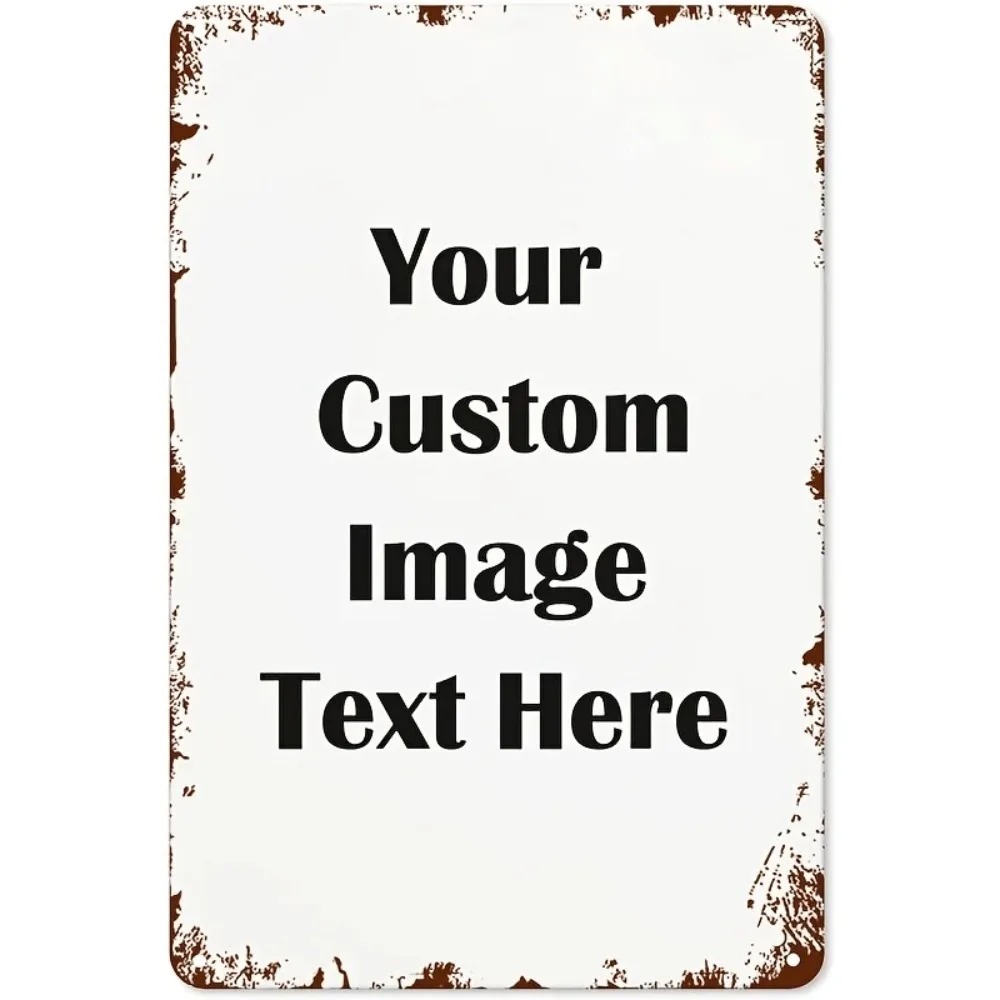 Outdoor Power Bar - 1pc 2D Flat Waterproof Rustic Custom