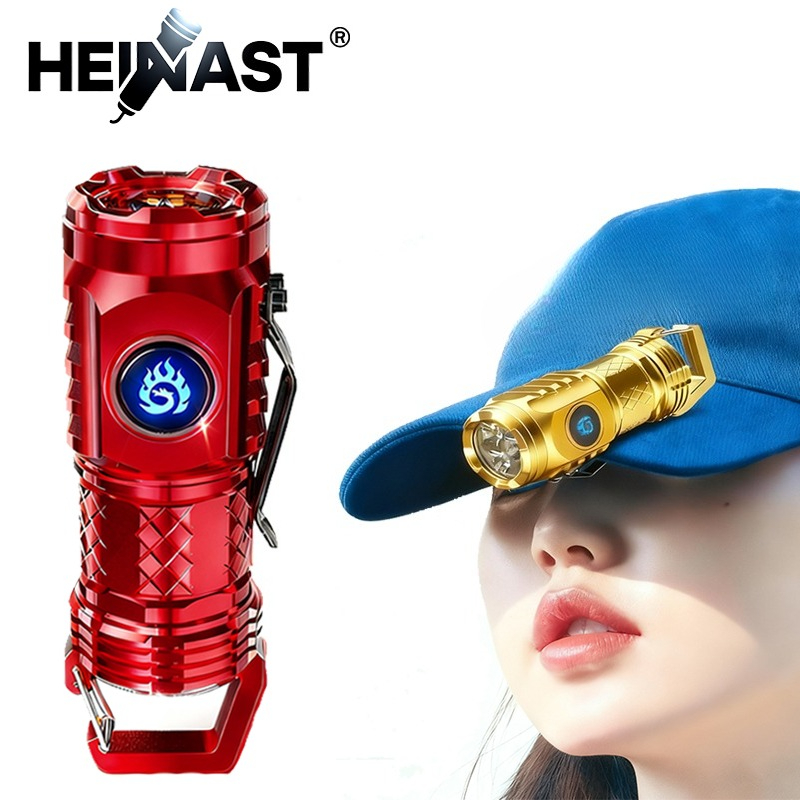 Outdoor Power Inc - High Strong Power LED Flashlight Built-in