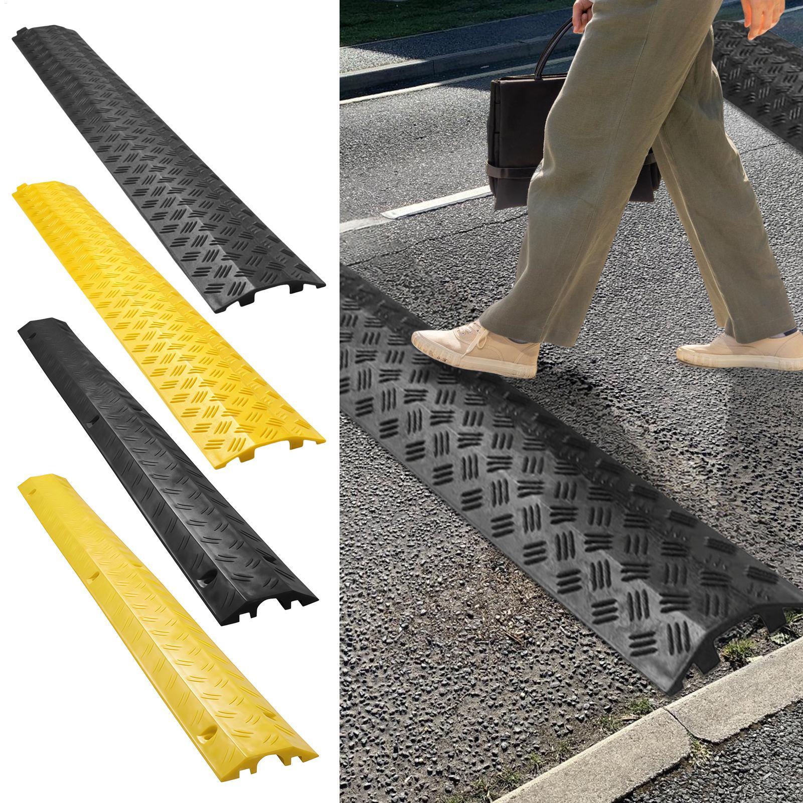 Outdoor Power Extension - Cable Protector Ramp Extension Cable Floor