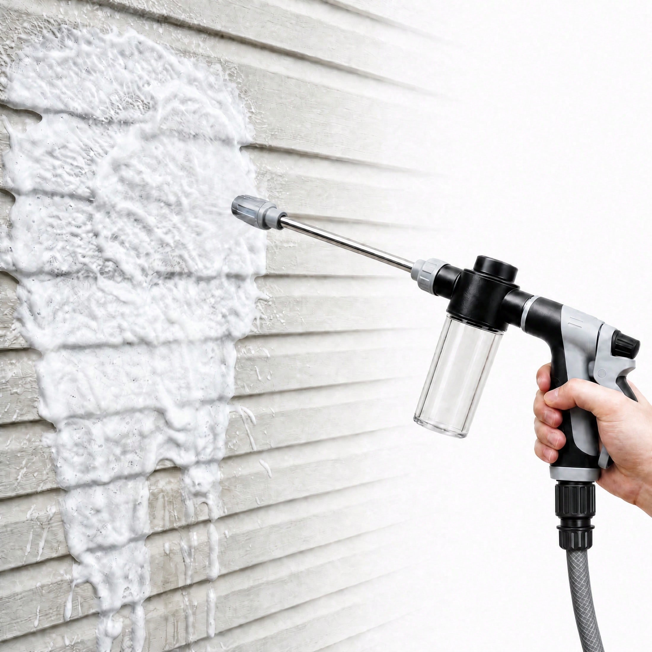 Outdoor Power 'Hose' - High-Pressure Multi-Purpose Car & Motorcycle Wash