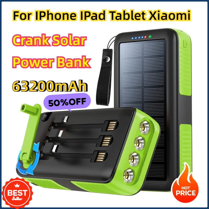 Xiaomi Outdoor Power Supply - For IPhone IPad Tablet Xiaomi PoverbankHand