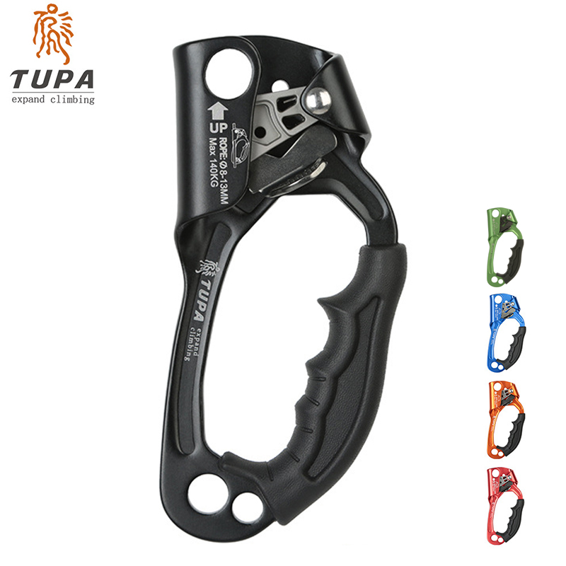 Outdoor Power Bar - Climbing Hand Ascender Device Aluminum-magnesium Alloy