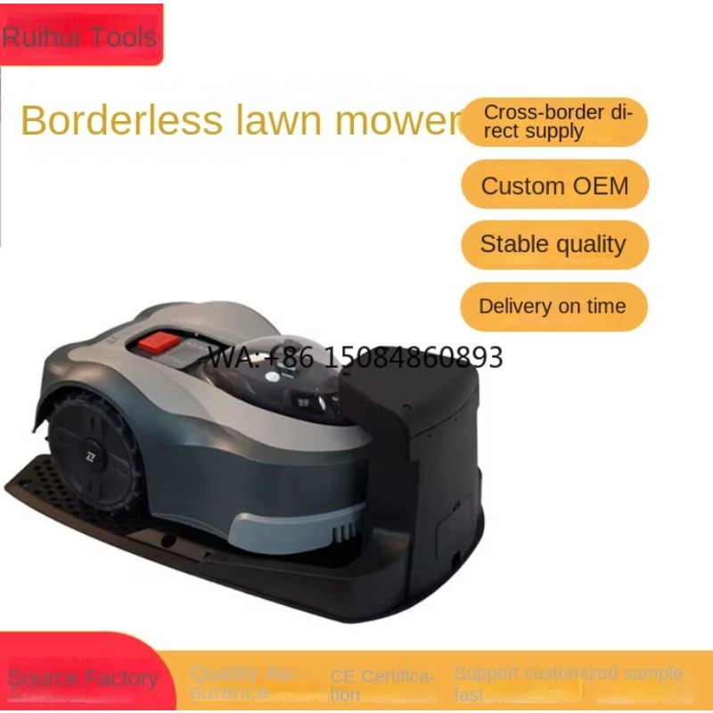 Lawn Mower Battery - High Efficiency Fully Automatic GPS-Enabled DIY