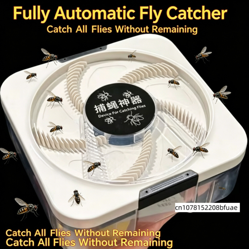 Outdoor Kitchen Power - Automatic Fly Trap USB Powered Electric