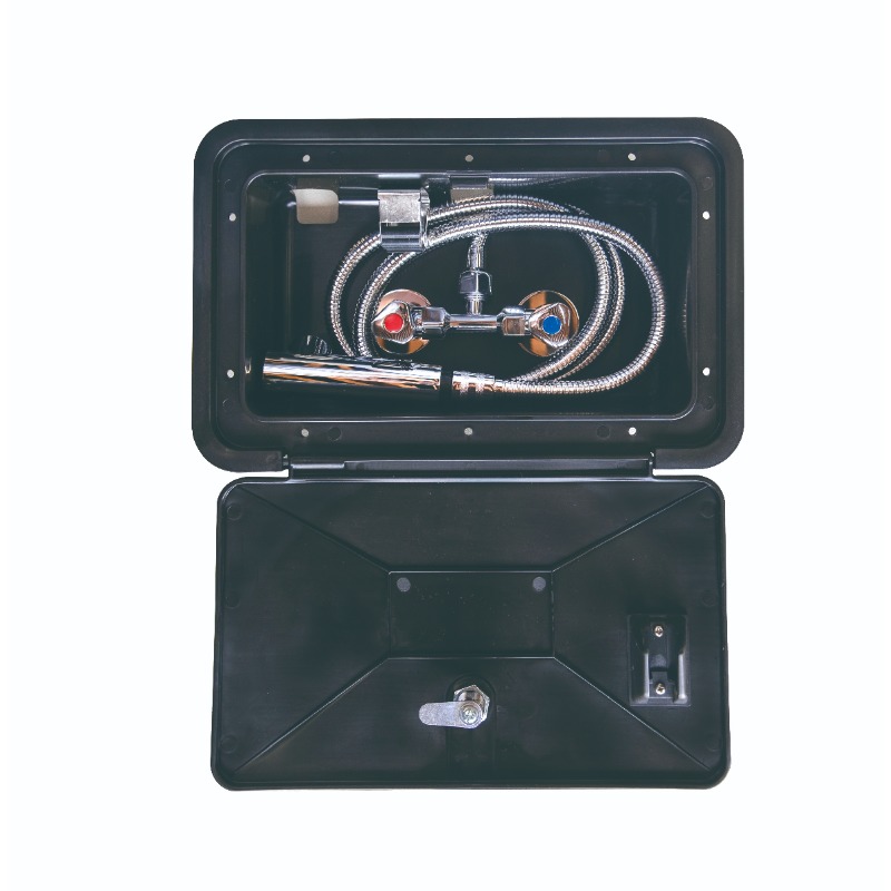 Outdoor Power 'Hose' - RV Camping Set Outdoor Shower Case