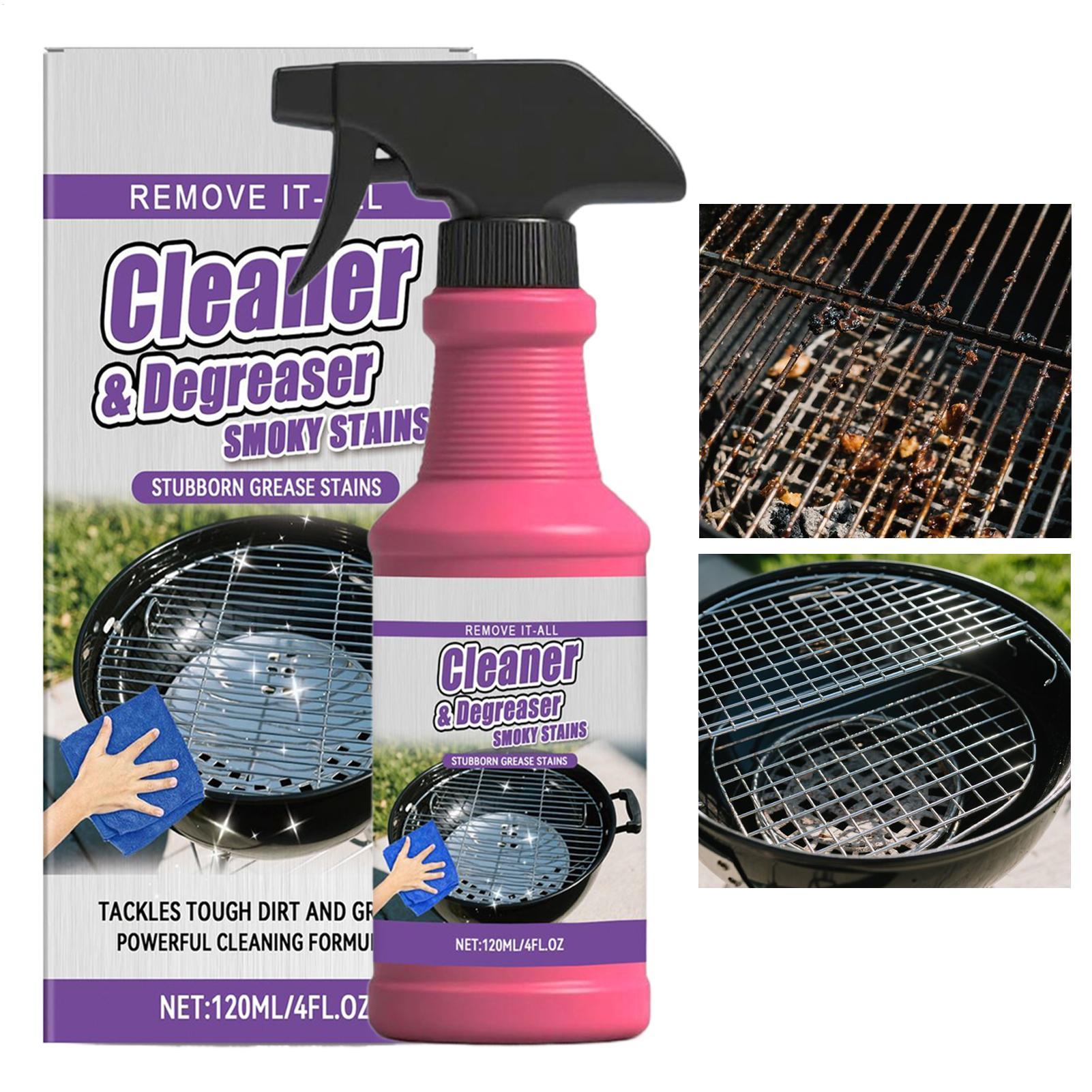 Outdoor Power Grill - Barbecue Grill And Pan Cleaner Powerful