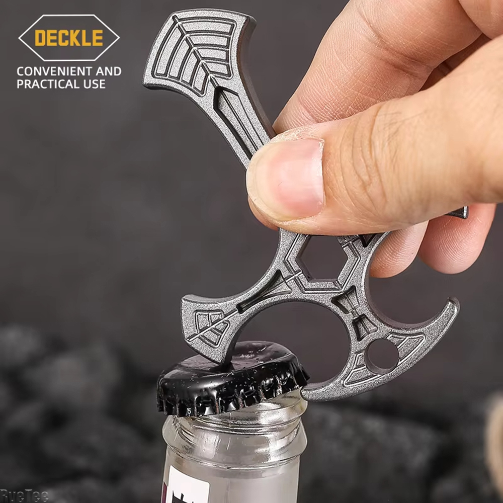 Outdoor Power Bar - Multifunctional Outdoors Crowbar cross pendant,portable cool