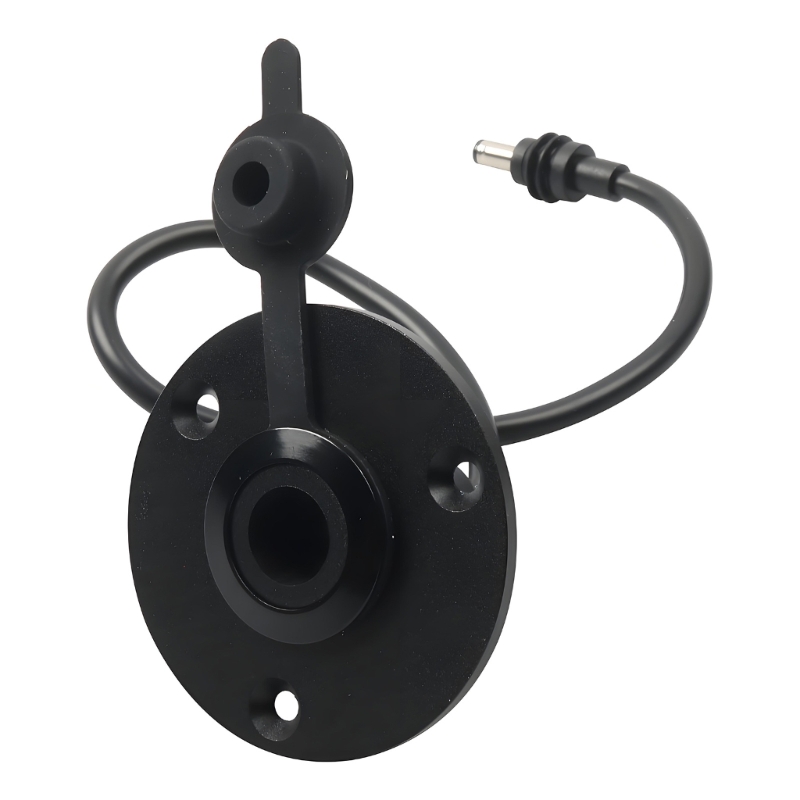 Outdoor Power Outlet Install - D5BE Small Power Outlet with IP65