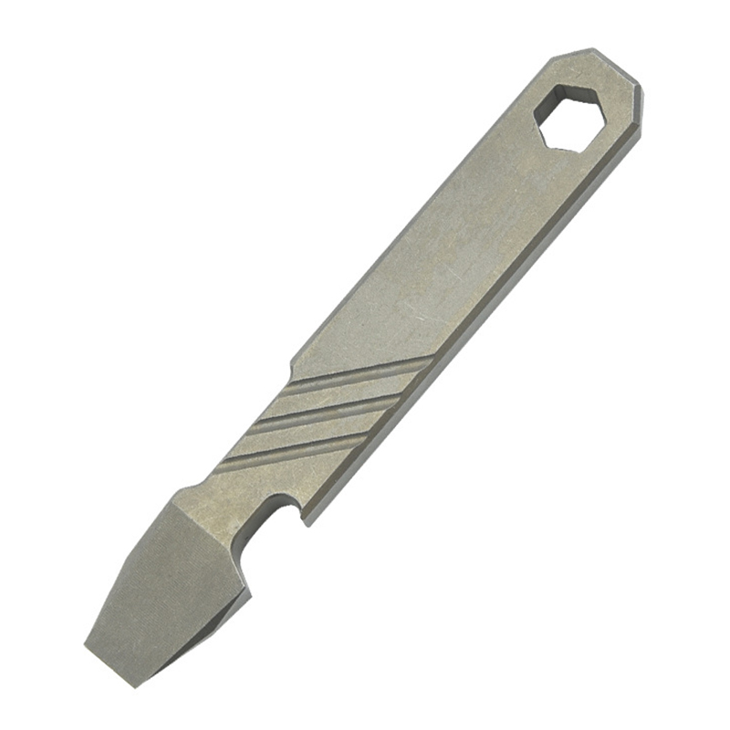 Outdoor Power Bar - Titanium Alloy Pry Bar Multifunctional Bottle