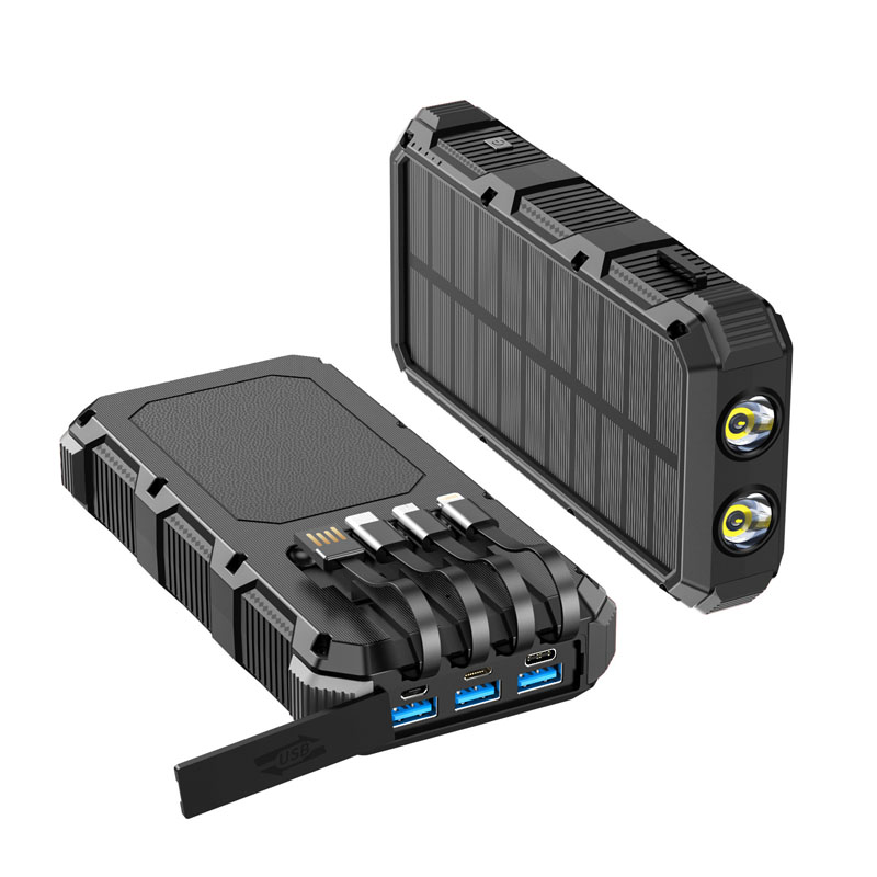 Xiaomi Outdoor Power Supply - Solar Power Bank 36800mAh with Cable