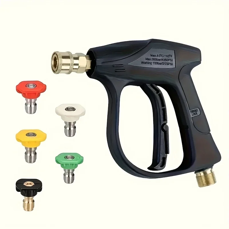 Outdoor Power 'Hose' - 3000PSI High Pressure Cleaning Water Gun