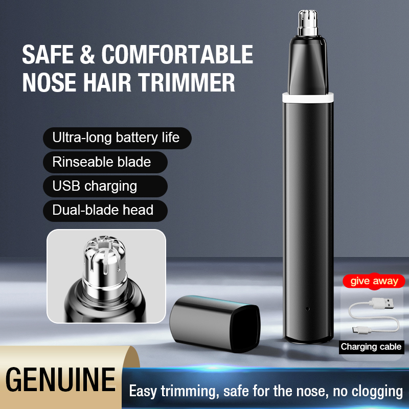 Lawn Mower Battery - LED Nasal Hair Trimmer New Model