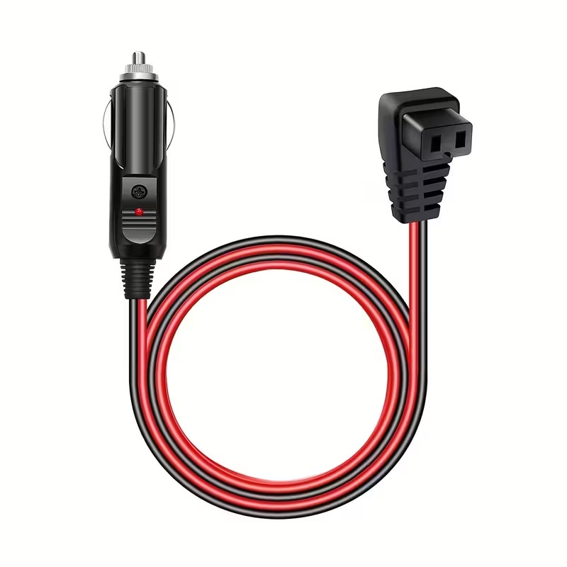 Outdoor Power Extension - 16awg RV Plug Adapter for Extending