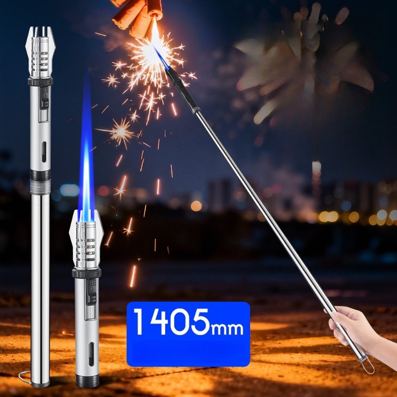 Outdoor Kitchen Power - Handheld Extended Telescopic Rod High Power