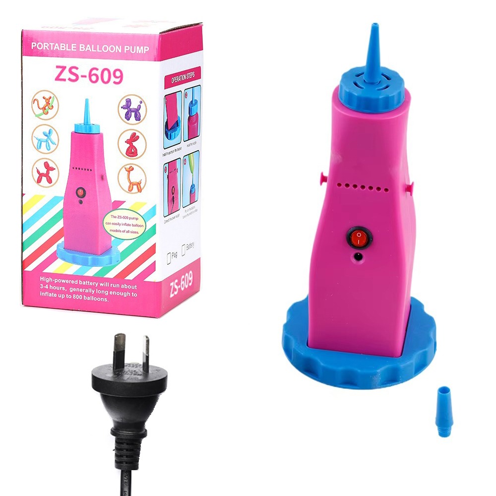 Outdoor Power Bar - AC 100-240V Balloon Inflator Pump Long