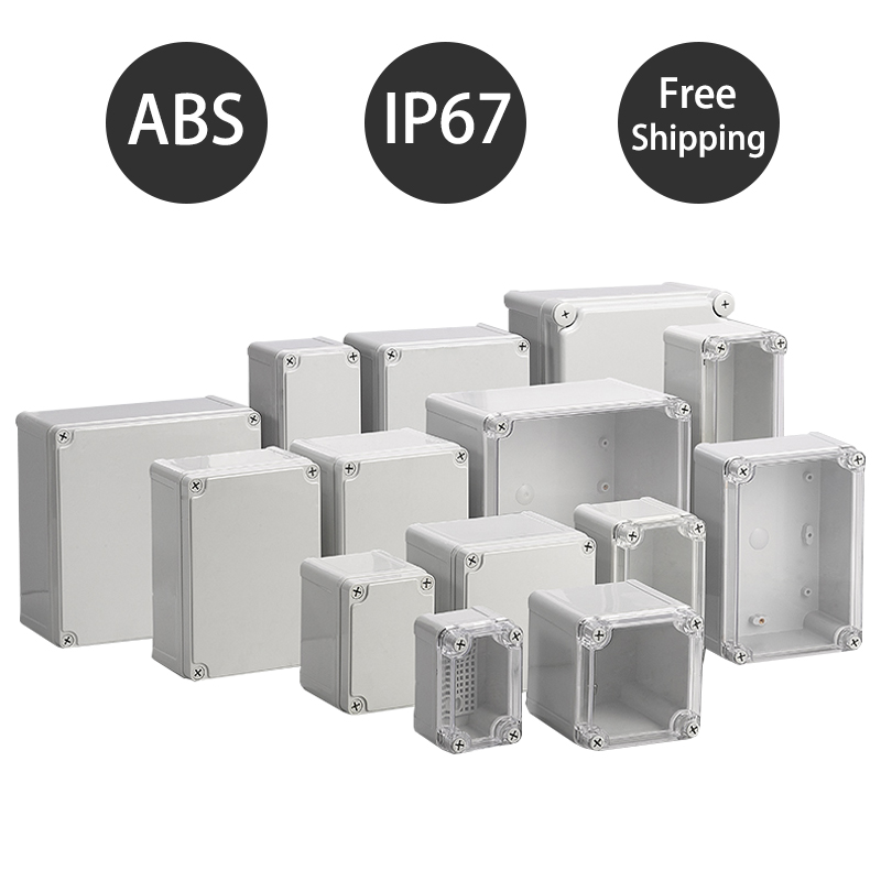 Outdoor Power Board Box - Waterproof Plastic Enclosure Box Electronic ip67