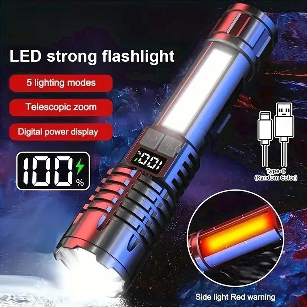 Outdoor Power Inc - Heinast High Power LED Flashlight Powerful