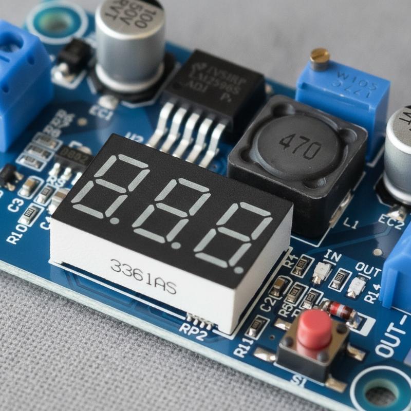 Outdoor Power And Equipment - LM2596S 2.5-40V 3A Converter Adjustable DC