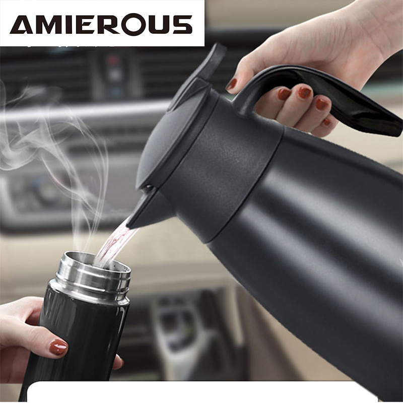 Outdoor Kitchen Power - Arier Portable Car Kettle 800ML with