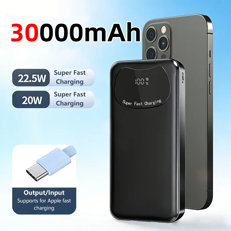 Xiaomi Outdoor Power Supply - 30000mAh Power Bank PD 22.5W Fast