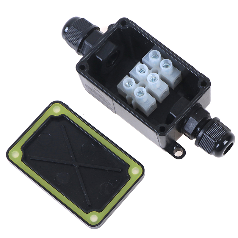 Outdoor Power Board Box - 2 Way Outdoor Waterproof IP66 Electrical