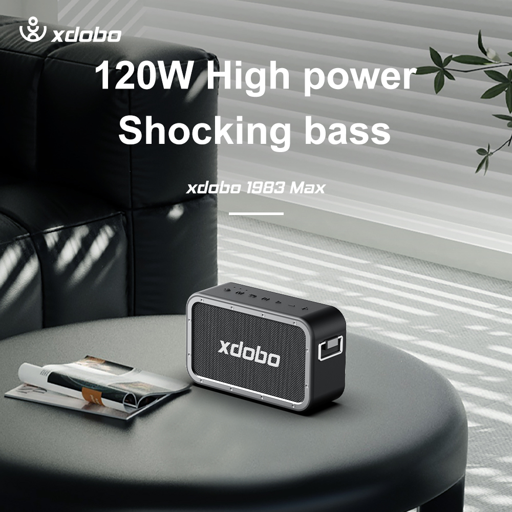 XDOBO 1983 Max 120W Bluetooth  - Outdoor Power Board Box recension och pris