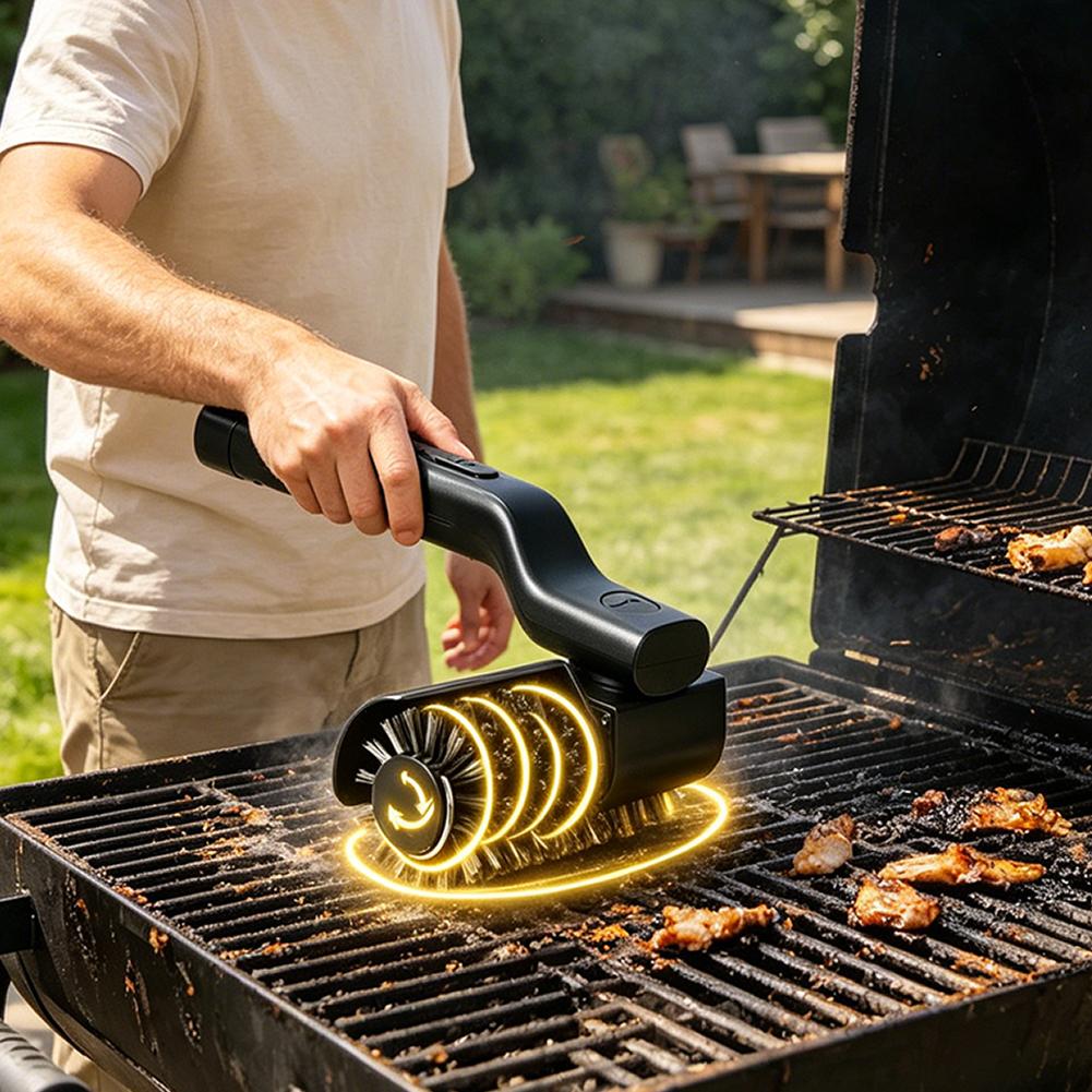 Electric Barbecue Grill Cleane - Outdoor Power Grill recension och pris