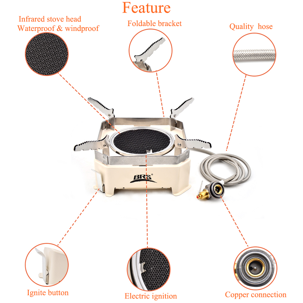 BRS 2200W High-power Infrared  - Outdoor Power Grill recension och pris