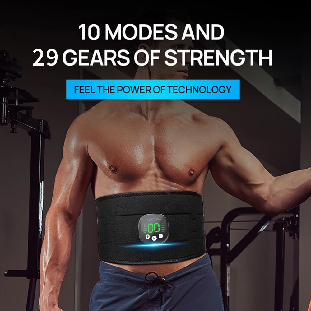 Professional EMS Ab Belt For W - Outdoor Power And Equipment recension och pris
