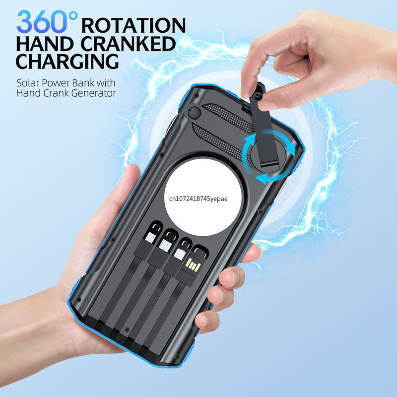 40000mAh Solar Power Bank with - Xiaomi Outdoor Power Supply recension och pris