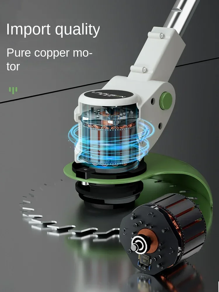 Electric lawn mower rechargeab - Lawn Mower Battery recension och pris