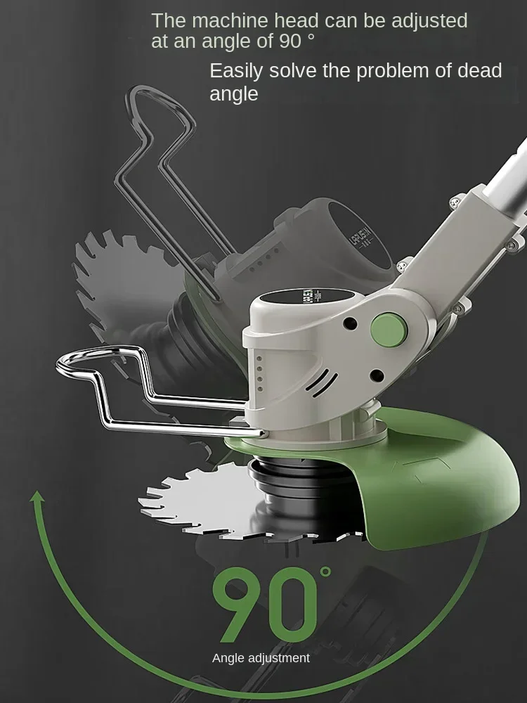 Electric lawn mower rechargeab - Lawn Mower Battery recension och pris