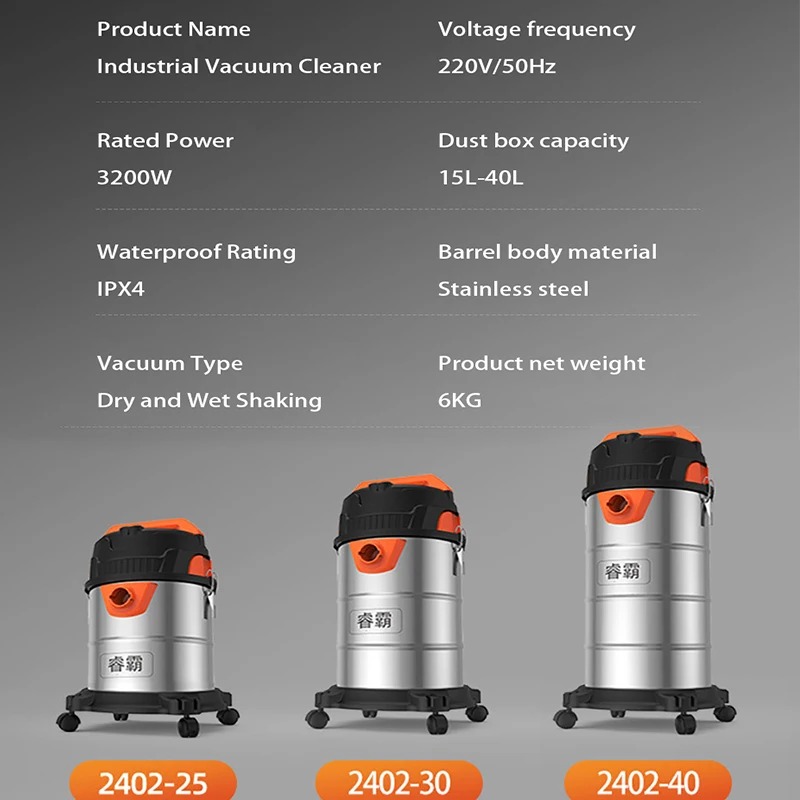 25L/30L/40L Stainless Steel We - Wet Dry Vacuum Shop recension och pris