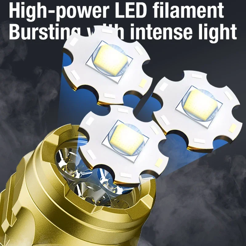 High Strong Power LED Flashlig - Outdoor Power Inc recension och pris