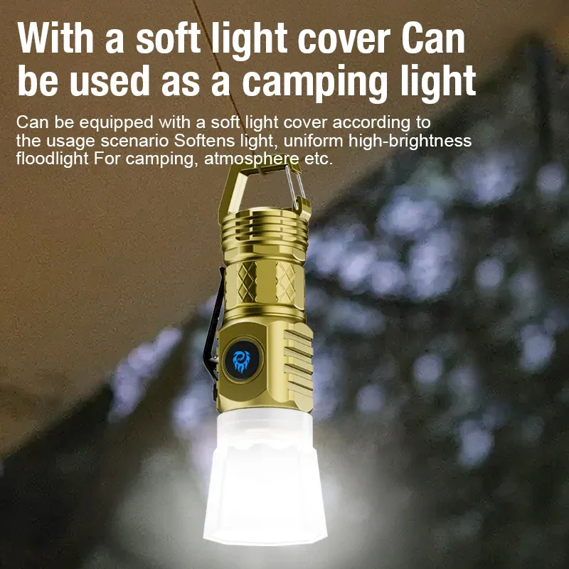 High Strong Power LED Flashlig - Outdoor Power Inc recension och pris