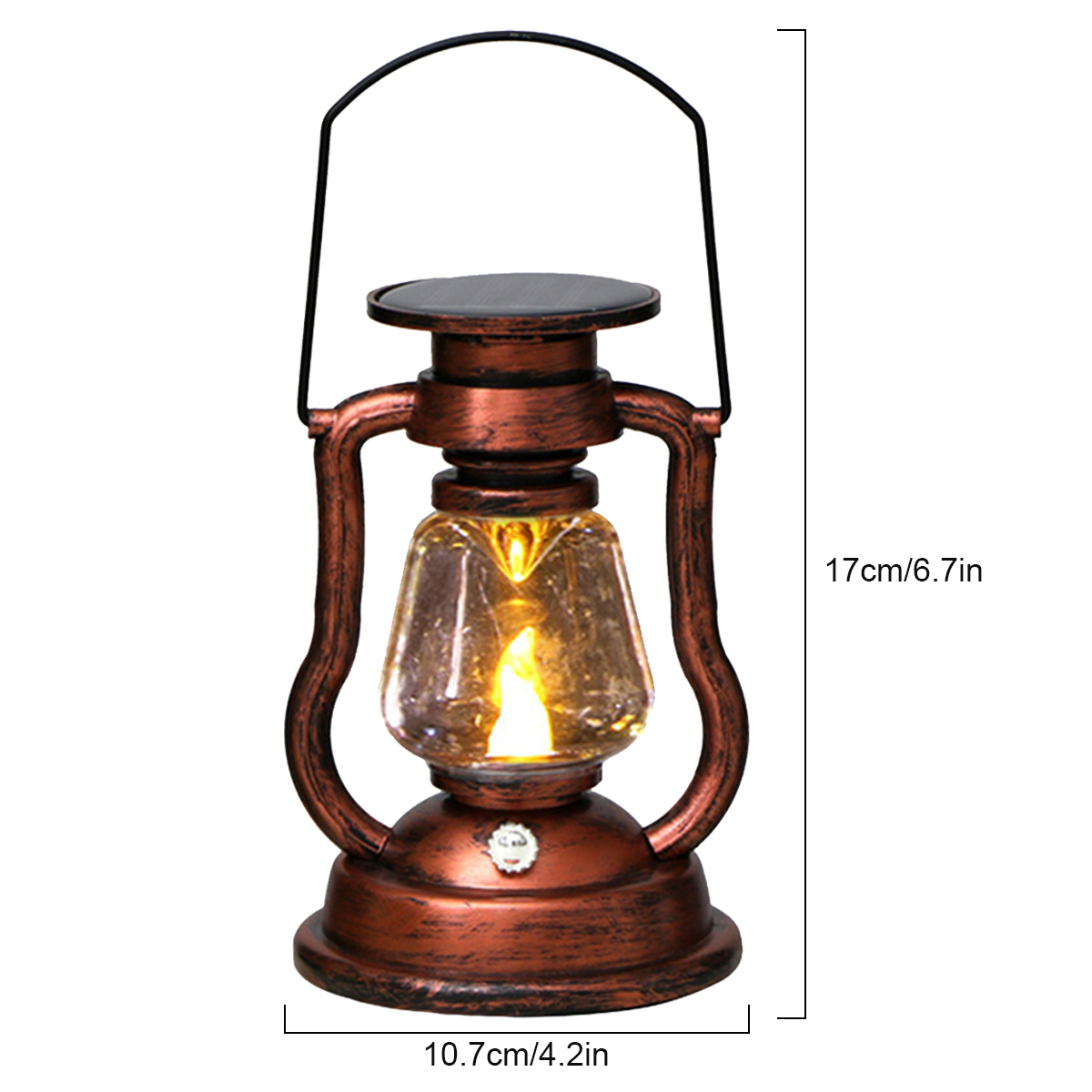 Vintage Lantern Portable Campi - Outdoor Power Bar recension och pris