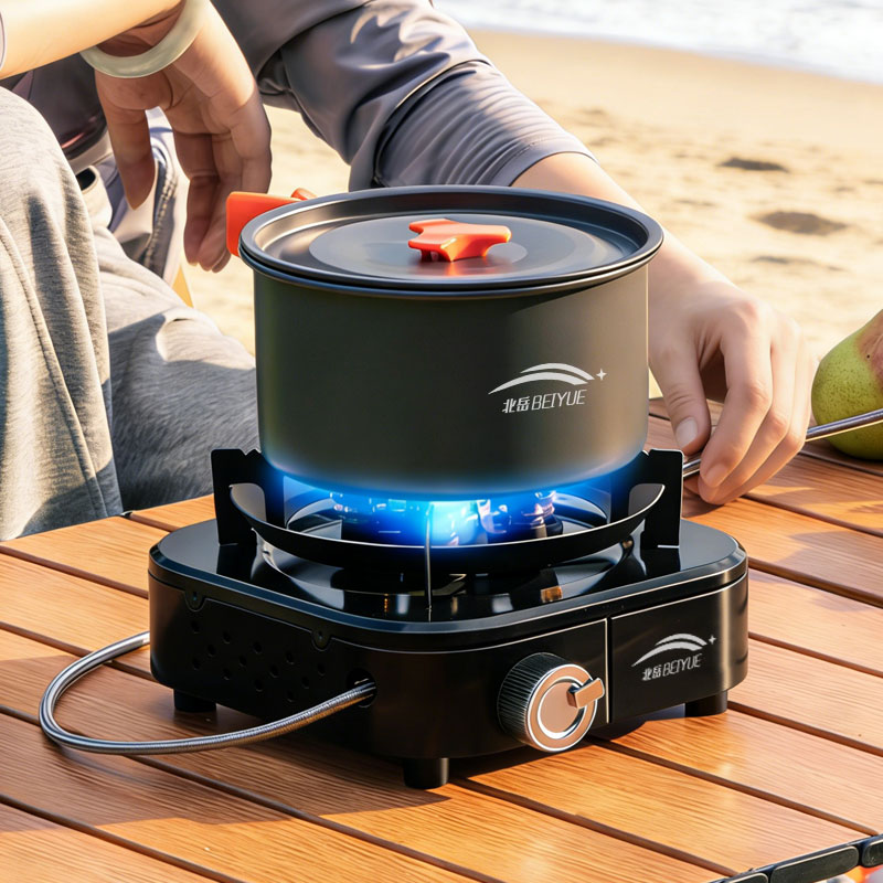 Beiyue 6 Burners Windproof Cam - Outdoor Power 'Hose' recension och pris