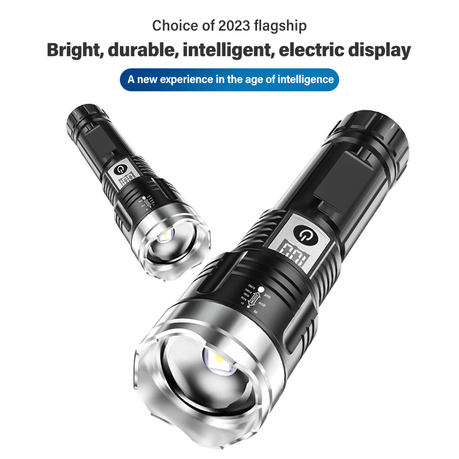 High Power 200000LM LED Flashl - Outdoor Power Inc recension och pris