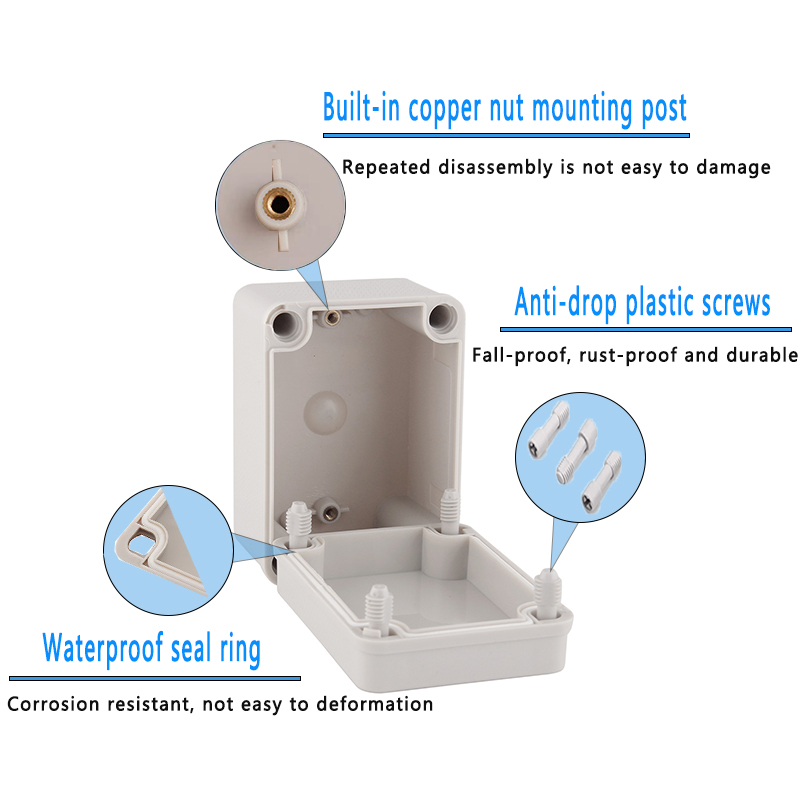 Outdoor Junction Box Housing G - Outdoor Power Board Box recension och pris
