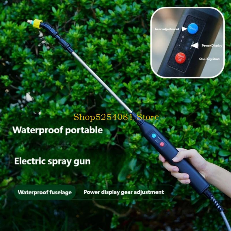 AXYC Wireless Yard fog Device  - Outdoor Power 'Hose' recension och pris