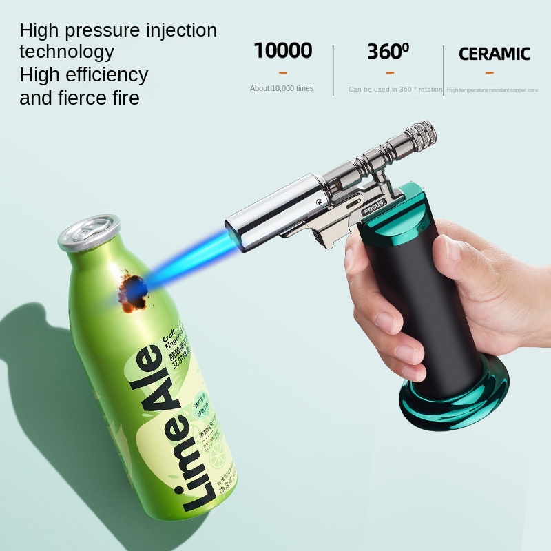 Powerful Windproof Blue Flame  - Outdoor Kitchen Power recension och pris