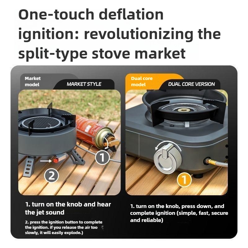 DOTWISE 7000W High-power Infra - Outdoor Power Grill recension och pris
