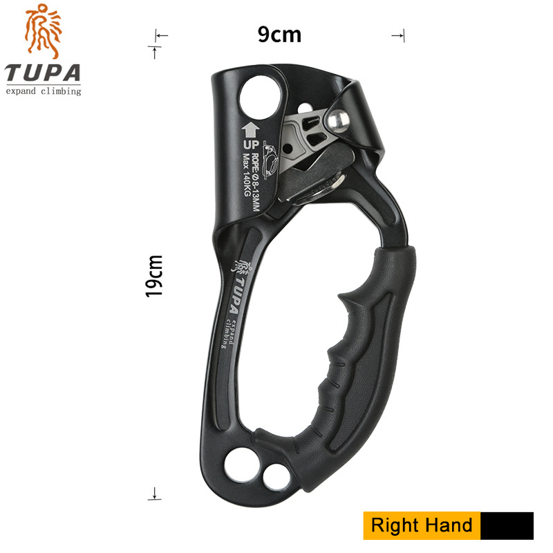 Climbing Hand Ascender Device  - Outdoor Power Bar recension och pris