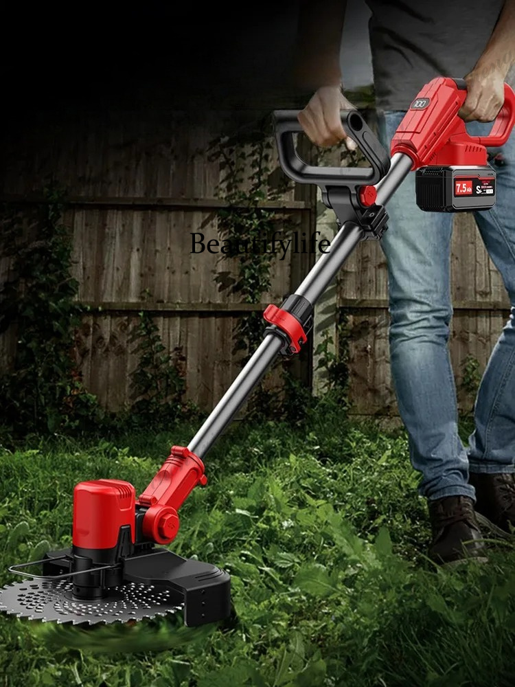 Brushless electric lawnmower,  - Lawn Mower Battery recension och pris