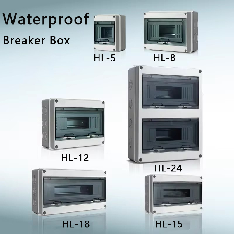 HT Series 5/8/12/15/18/24 Ways - Outdoor Power Board Box recension och pris