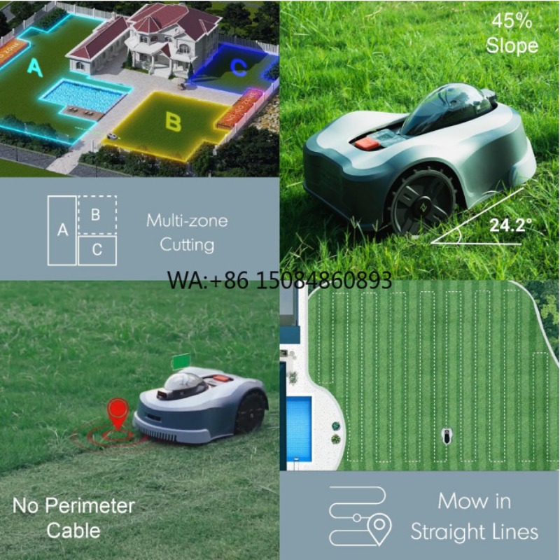 High Efficiency Fully Automati - Lawn Mower Battery recension och pris