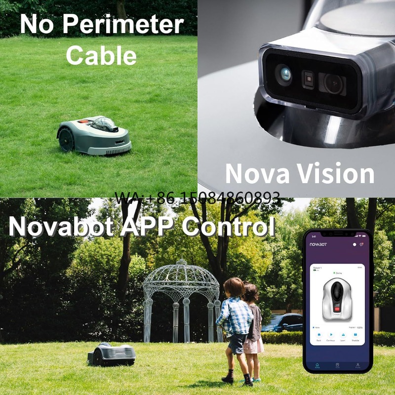High Efficiency Fully Automati - Lawn Mower Battery recension och pris
