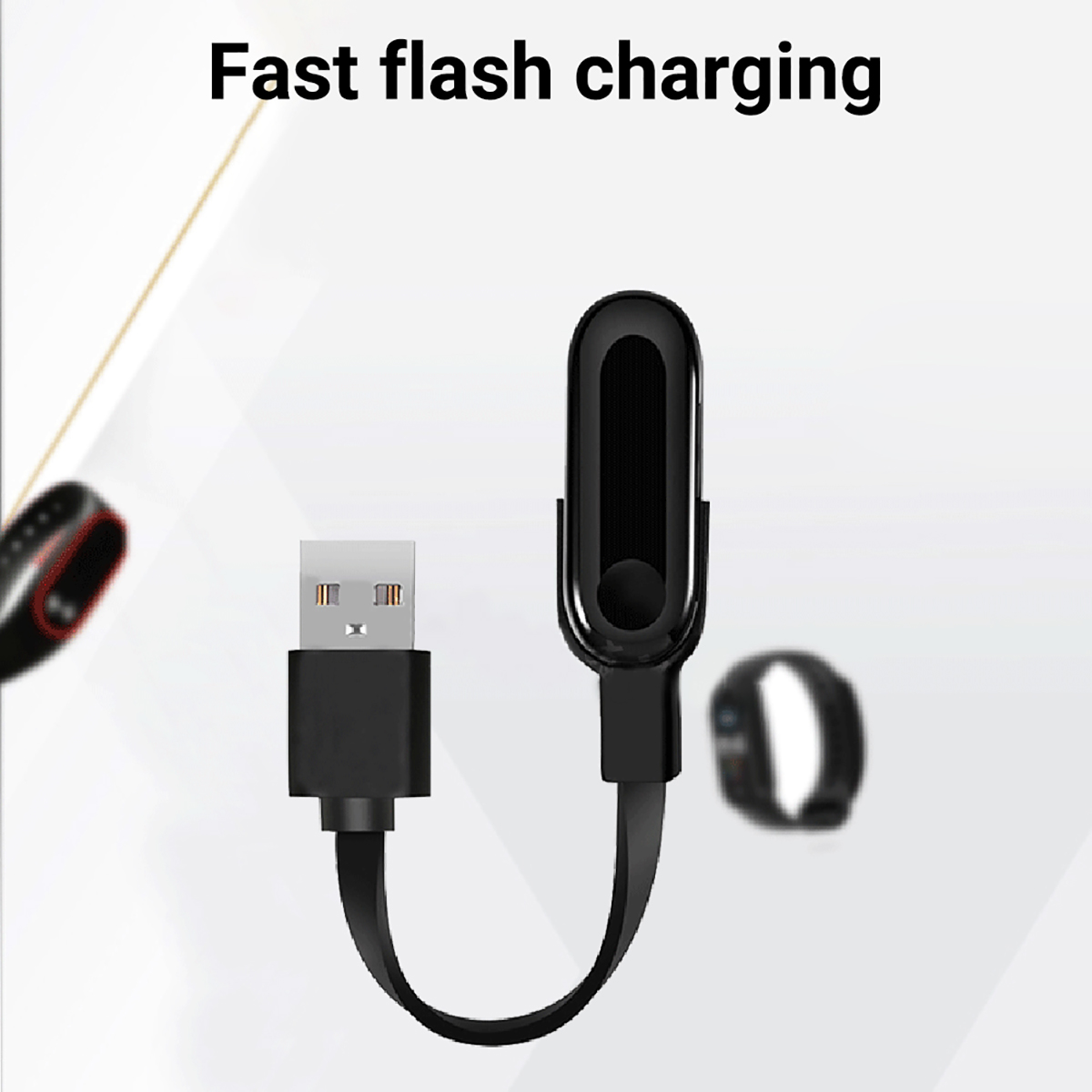 Smart Band USB Charging Cable  - Xiaomi Outdoor Power Supply recension och pris