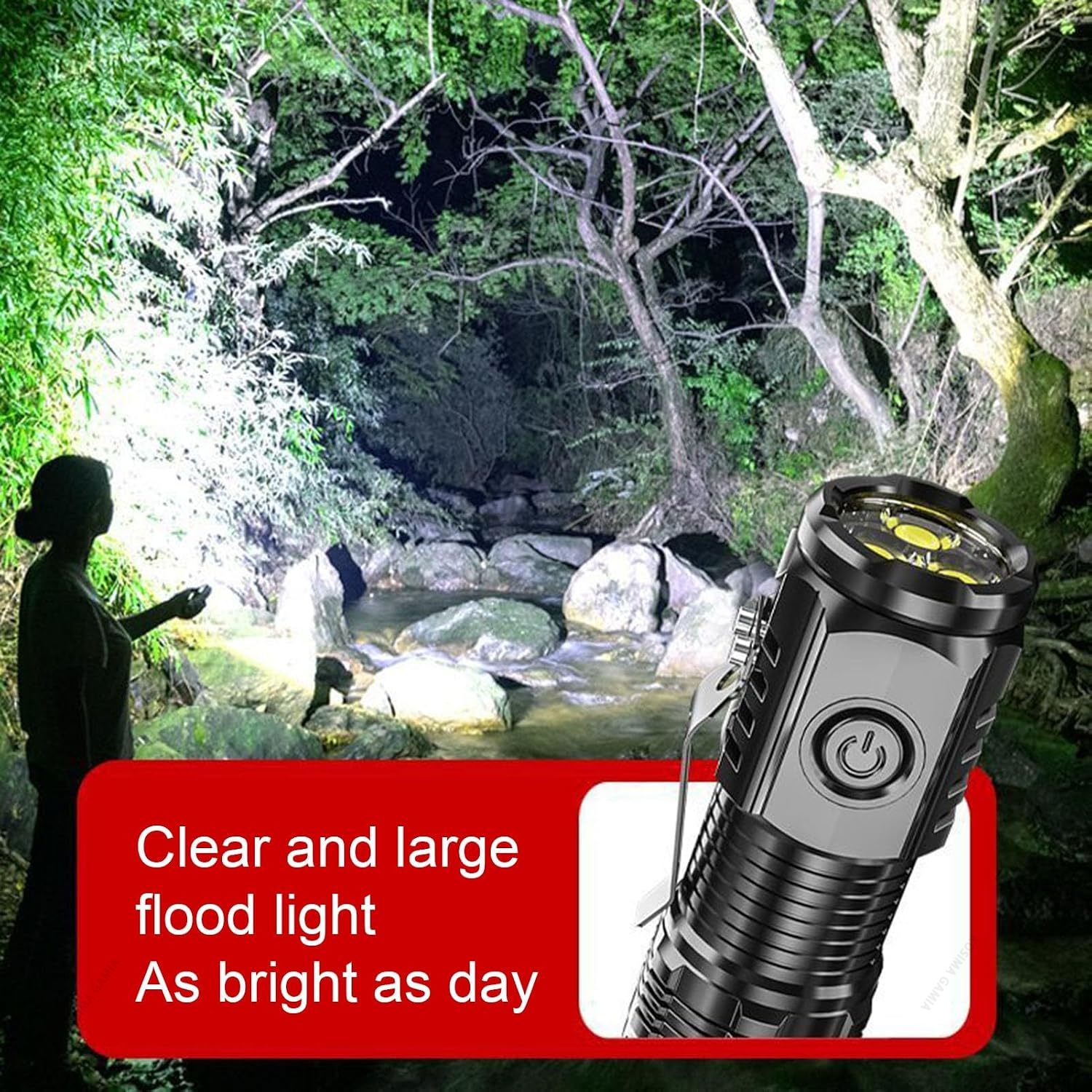 Car Work Light Powerful Super  - Outdoor Power Inc recension och pris
